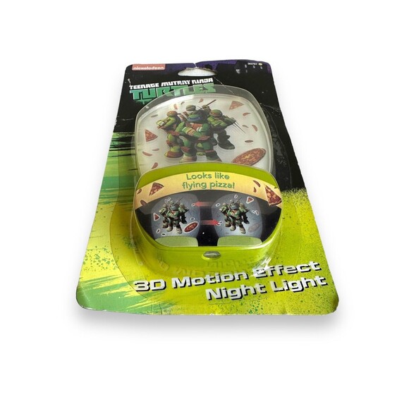 Teenage Mutant Ninja Turtles 3D Motion Effect Pizza Night Light 2015 #30767 - Picture 2 of 9